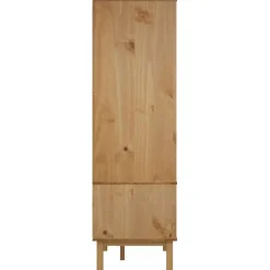 vidaXL Garde-robe OTTA 76,5x53x172 cm Bois massif de pin 348588
