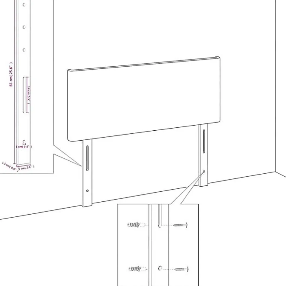 vidaXL Meuble TV à haute brillance blanc 120 x 40,3 x 34,7 cm