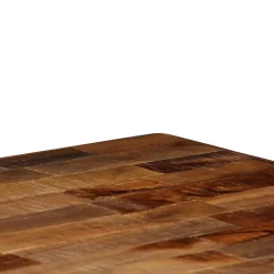 vidaXL Table console Teck recyclé massif 90 x 30 x 76 cm