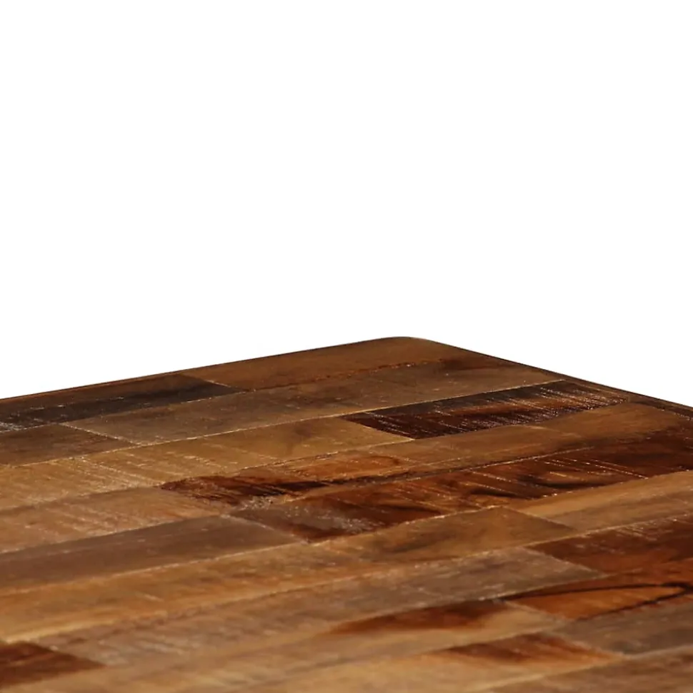vidaXL Table console Teck recyclé massif 90 x 30 x 76 cm