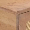 vidaXL Table console 100x35x76 cm Bois de manguier massif