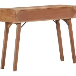 vidaXL Table console 100x35x76 cm Bois de manguier massif