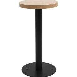 vidaXL Table de bistro Marron clair 40 cm MDF