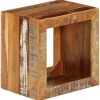 vidaXL Tabouret 40x30x40 cm Bois de récupération solide