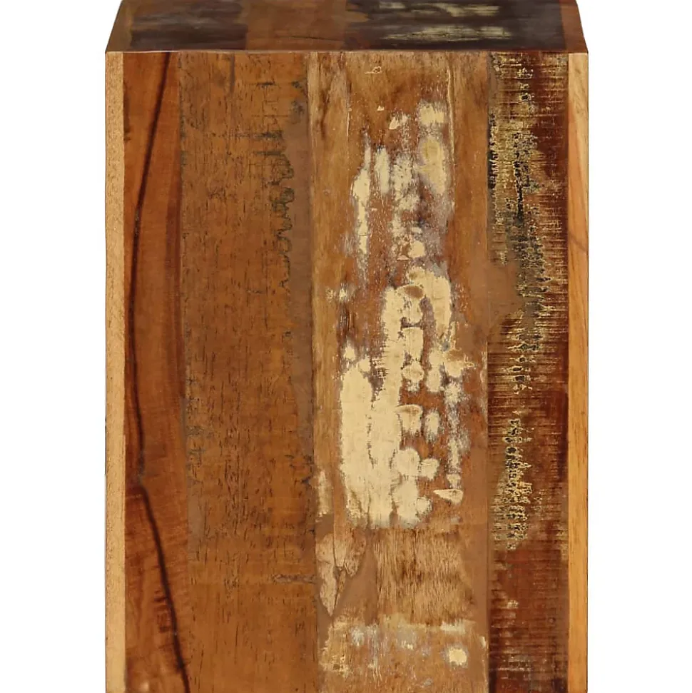 vidaXL Tabouret 40x30x40 cm Bois de récupération solide
