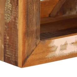 vidaXL Tabouret 40x30x40 cm Bois de récupération solide
