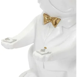 Vide poche déco bouledogue cool assis