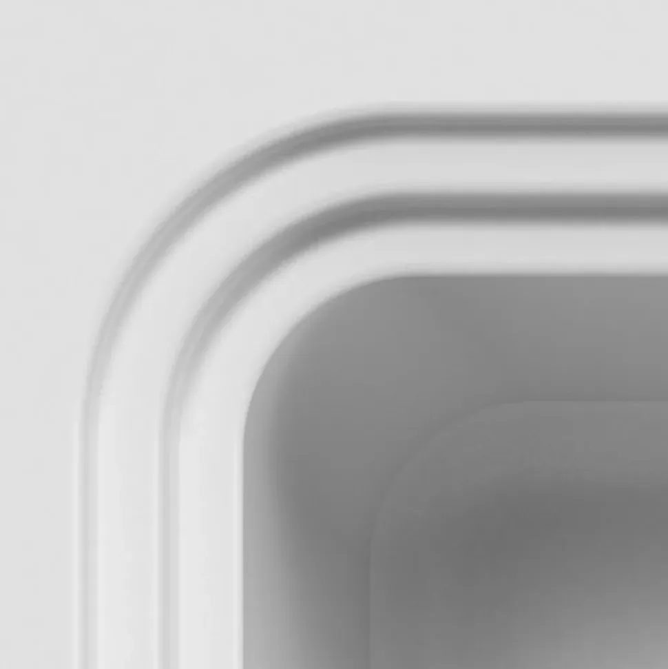 Évier de cuisine 1 cuve en composite de quartz blanc mat avec accessoires Romesco GoodHome
