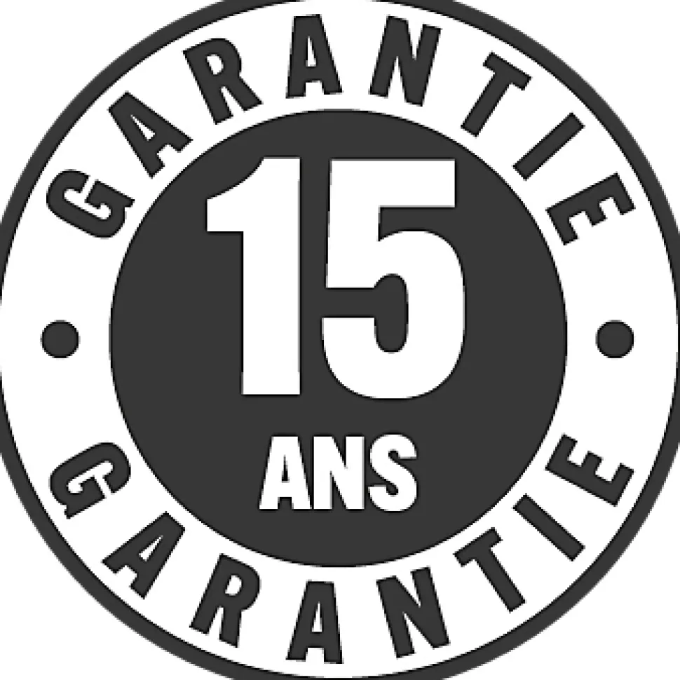 Évier de cuisine en composite de quartz noir 1 bac à encastrer GoodHome Hirase