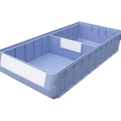 VISO TR 5209 Bac à bec bleu - 234 x 90 x 500 mm - 1 pièce