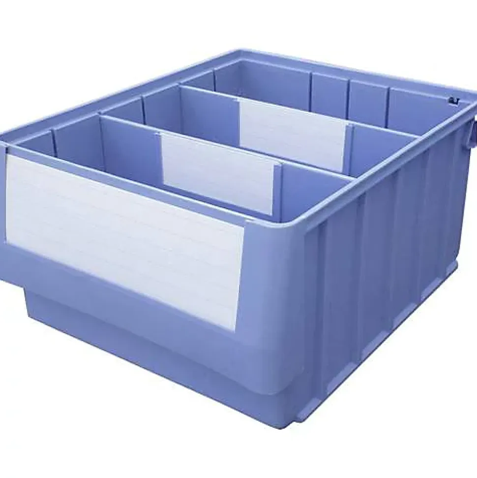 VISO TR 3214 Bac à bec bleu 234 x 140 x 300 mm, plastique, 1 pc
