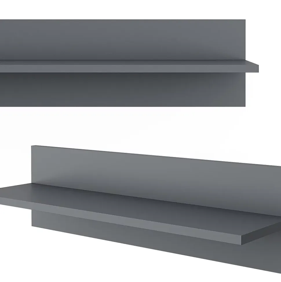 Vitalispa Étagère enfant Gris 70x20cm