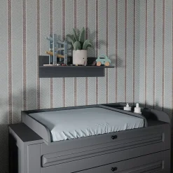 Vitalispa Étagère enfant Gris 70x20cm