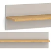 Vitalispa Étagère murale Cachemire/Artisan 70x20cm