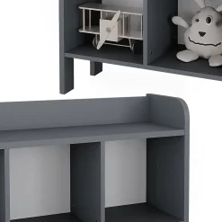 Vitalispa Étagère pour enfants Gris 107.2x63.8cm