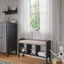 Vitalispa Étagère pour enfants Gris 107.2x63.8cm
