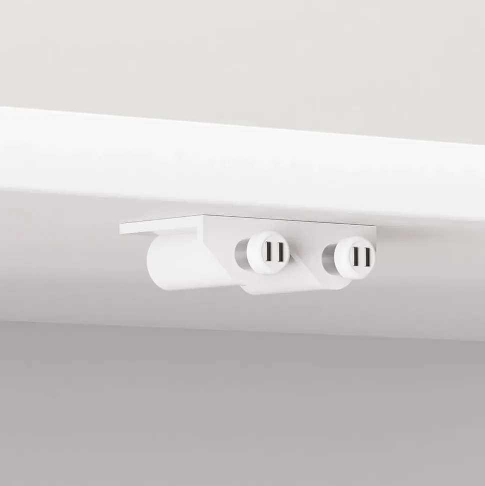 Vitrine Moderne 4 Niveaux avec Éclairage LED et Portes en Verre - Meuble de Rangement Anti-Poussière - Blanc, 80x35x165 cm