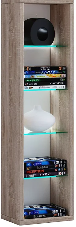 Wandregal Wandboard Hängeregal Rasato