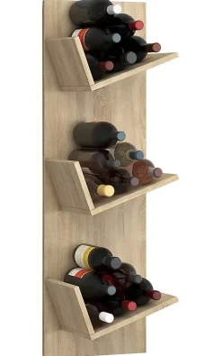 Weinregal Wandregal Flaschen Wein Vinosi