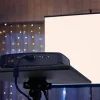 WPS20 Support pour vidéoprojecteur à roulettes Hauteur ajustable de 67 à 99 cm Charge max 10 kg Sangles de sécurité Duronic