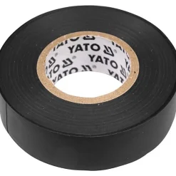 Yato - Ruban isolant Noir (20000 mm x 15 mm)